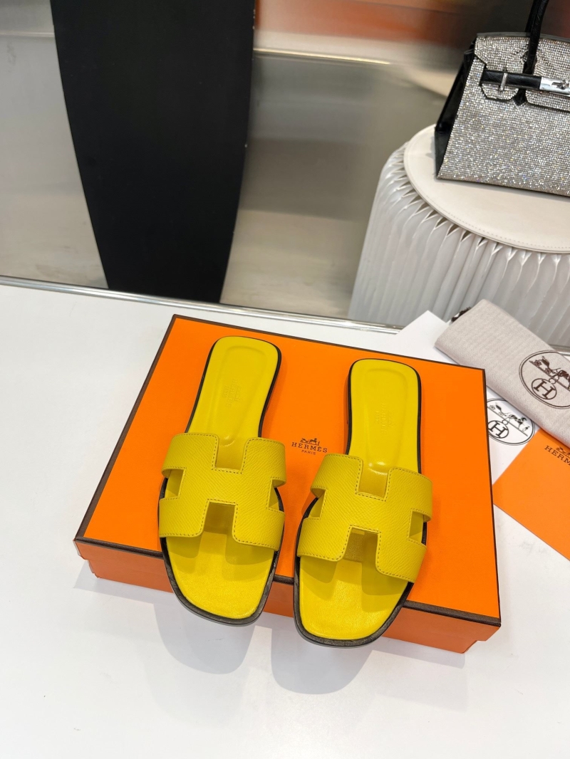 Hermes Slippers